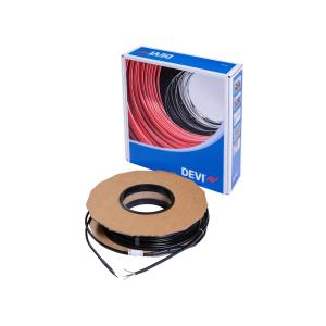 Heating Cable Safe 20T 33m 675W 230V Black Devi