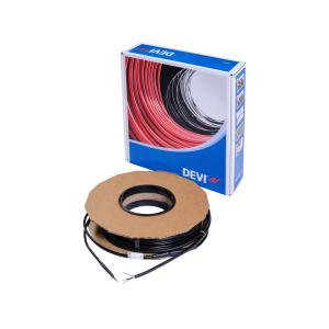 Heating Cable Safe 20T 68m 1370W 230V Black Devi