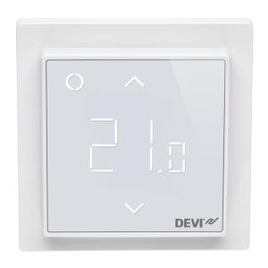 Termostat Smart 230V IP21 Hvid Devi