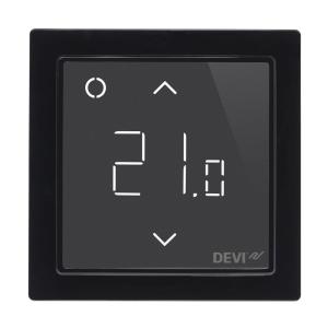 Thermostat Smart 230V IP21 Black Devi