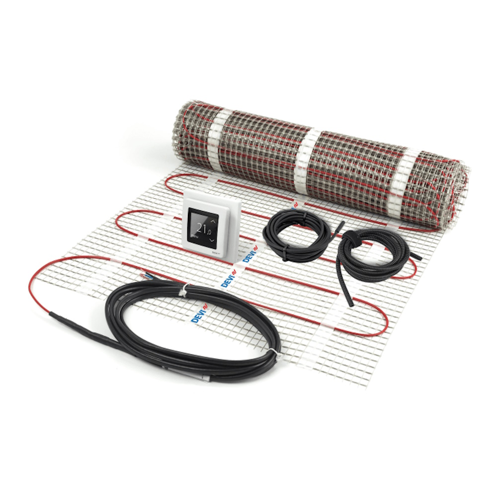 Heating Cable Mat Heating Cable Mat 2m 100W Thermostat Devi