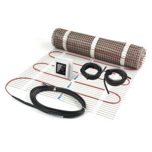 Heating Cable Mat 10m 500W Thermostat 230V Devi