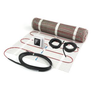 Heating Cable Mat 20m 1000W Thermostat 230V Devi