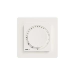 Room Thermostat Reg Basic White Devi