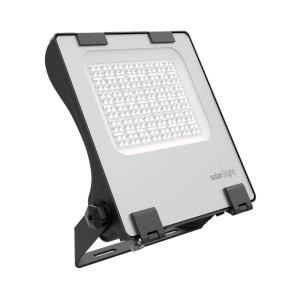 Santana Floodlight Asymmetric 840 Dali 100W 220-240V IP66 Black Solar Light