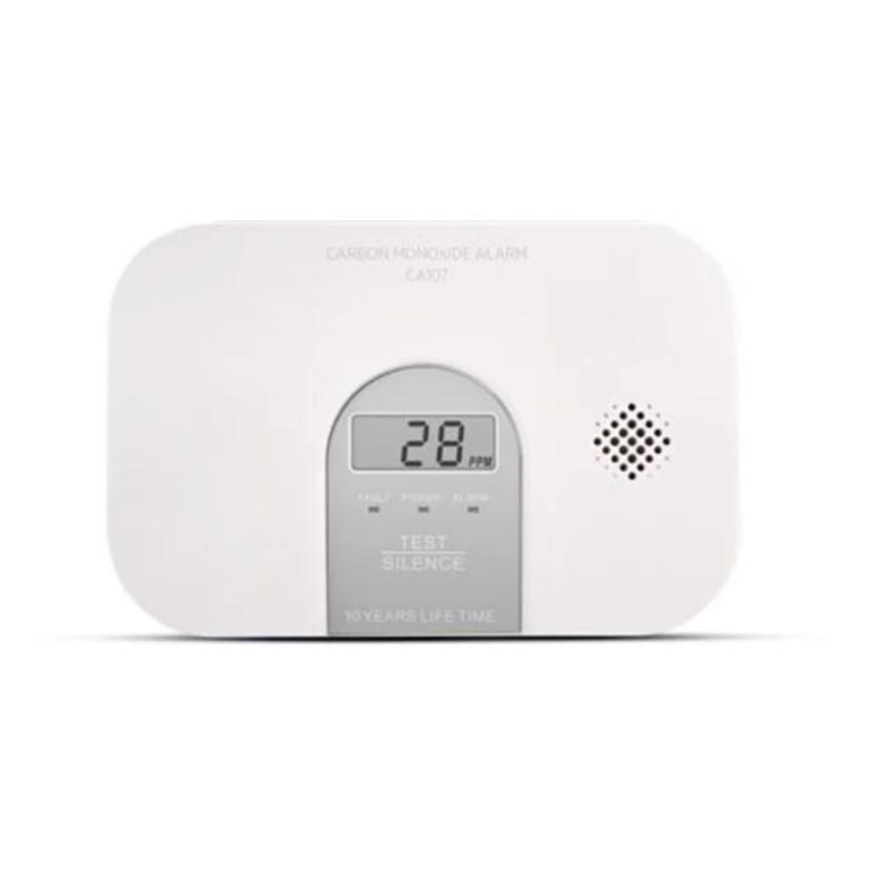 Housegard Kolmonoxidvarnare Med LCD, CA107