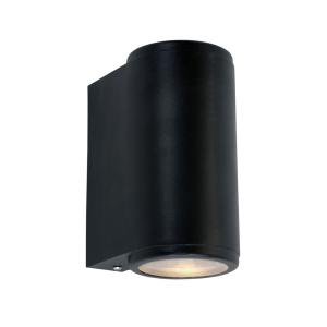 Mandal Væglampe Sort LED 7,8W IP44 Norlys 1370B