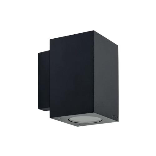 Väggarm Sandvik Svart 4W 220-240V IP65 Norlys 1741B