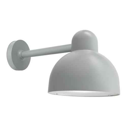 Väggarmatur Koster Aluminium LED 3000K 9,5W 220-240V IP54 Norlys 725AL