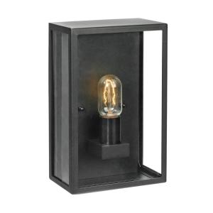 Lofoten Wall Light Black 57W E27 IP44 Norlys 1940B