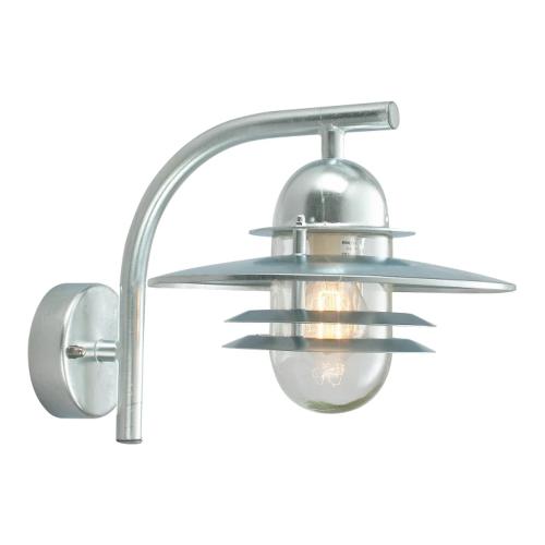 Væglampe Oslo E27 Galvaniseret Norlys 240GA