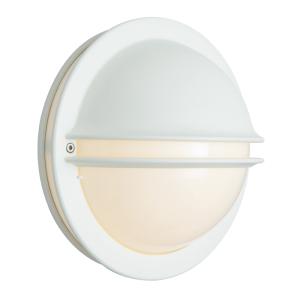 Berlin Vägg Vit/Opal 46W E27 IP65 Norlys 611W