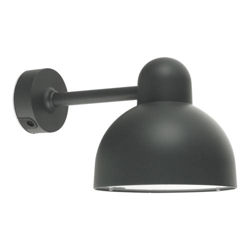 Väggarmatur Koster Grafit LED 3000K 9,5W 220-240V IP54 Norlys 725GR