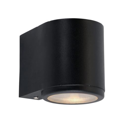 Væglampe Mandal Ned LED Sort 3,9W IP44 Norlys 1373B