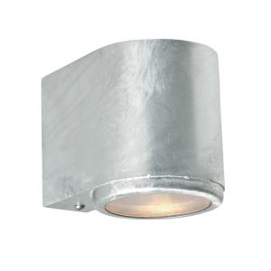 Väggarmatur Mandal Ned Galv LED 3,9W IP54 E27 Norlys 1373GA