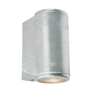 Mandal Wall Light Galvanized Steel LED 7.8W IP44 Norlys 1370GA