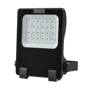 One Flood Lens Asymmetric 7317lm 4000K 50W 220-240V IP65 White Solar Light