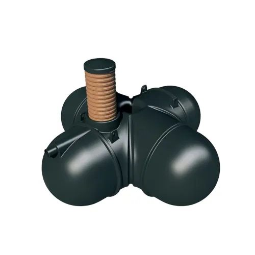 SLUTEN TANK WAVIN 3000L PE L=2274,