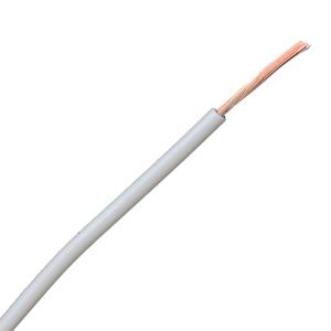 Halogen-Free Connecting Cable CPR Dca RQ 6 White Electrica