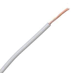 Halogen-Free Connecting Cable CPR Dca RQ 6mm² 50m White Electrica