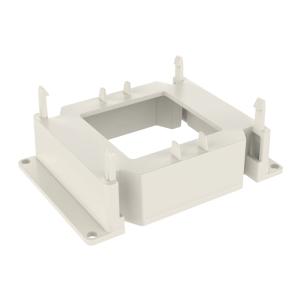 Distance Bracket 25mm White 15pcs Electrica