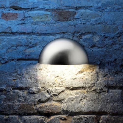 Bello Væglampe Midi E27 220-240V IP44 Galvaniseret Solar Light