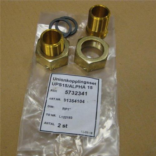 Grundfos Kopplingssats UPS15 & ALPHA15