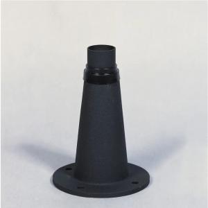 Junior Gate Post Bracket Black Konstsmide