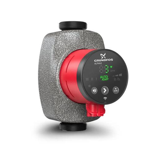 Cirkulationspumpe Alpha2 15-40 130, GRUNDFOS 99411107