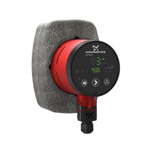 Cirkulationspumpe Alpha2 25-60 130, GRUNDFOS 99411150