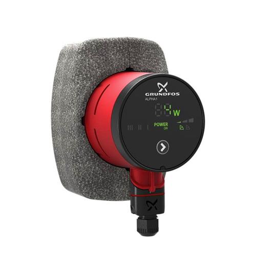 Cirkulationspumpe Alpha1 25-60 130, GRUNDFOS 99199575