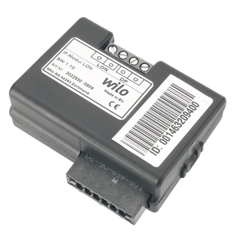 Wilo IF-Modul LON, Automationstillbehör