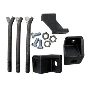 Wilo Konsol, F 3-18 Building Kit, Mounting Feet DN 125-200, Mounting Accessories