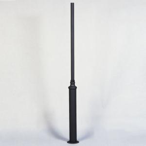 Draco Pole 2m, Black, Konstsmide