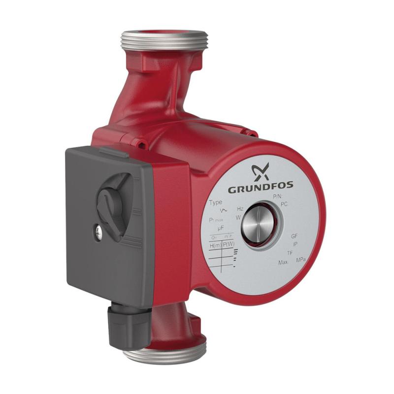 Tappvarmvattenpump UP 20-15N 150, GRUNDFOS 59641800