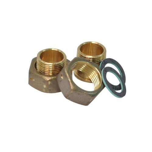 Wilo Union Kobling, G25 Inv x G20 Outv/20mm, Monteringstilbehør