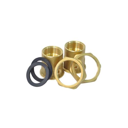 Altech Unionkobling Med Kugleventil Til Pumpe I Messing