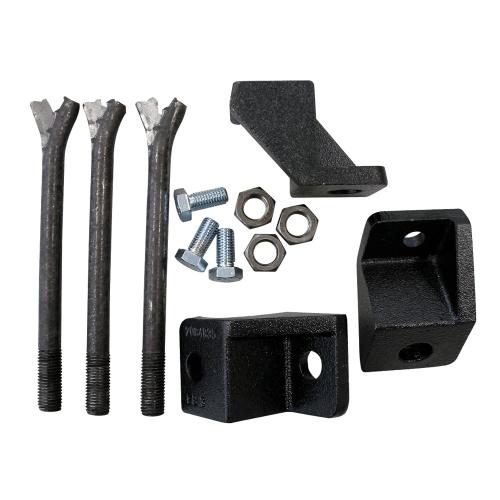 Wilo Beslag, F 3-14 Byggesæt, Monteringsfødder DN 65-100, Monteringstilbehør