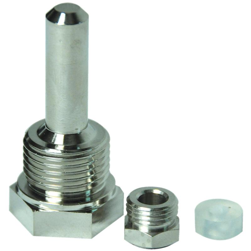 Wilo Dykrör, G1/2", 45mm, Automationstillbehör