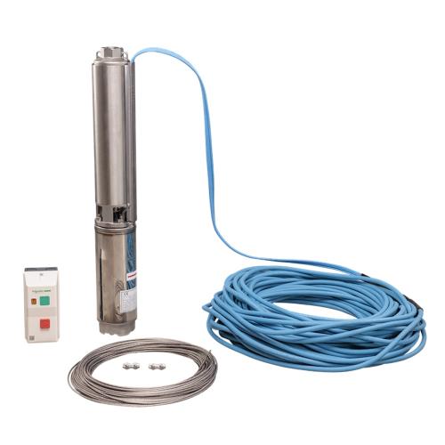 Wilo TWI, 4-0223-C VK-3/80, Pumpepakke Borehul