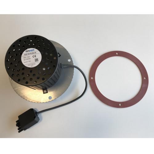 CTC Fläktpaket, rökgas V40 senare