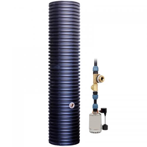 Pumpbrunn Pumptek PT4 Drän 1-Fas 400x3000mm