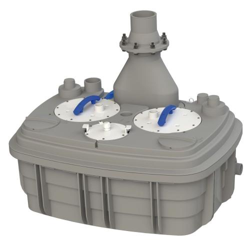 Spildevandspumpe Sanicubic 2XL 4000W 220V IP68 16A Saniflo