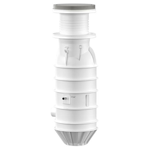 Wilo Port 800.1-1750-03B, Sewage Pump Station