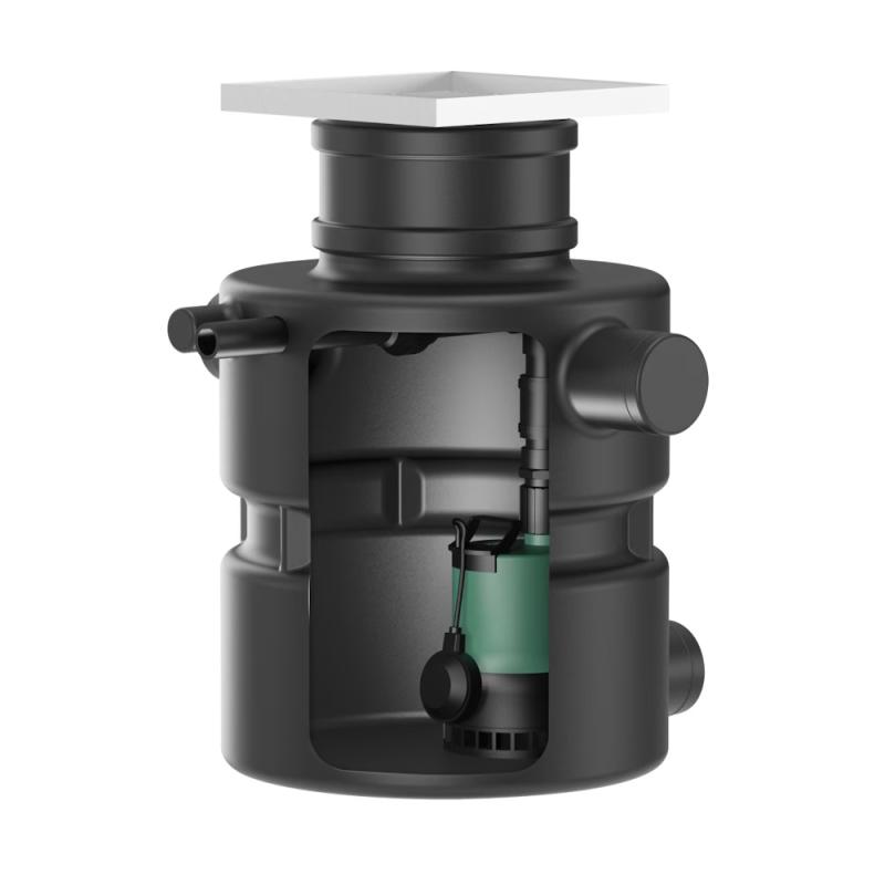 Wilo DrainLift Box-32/11HD, Pumpstation