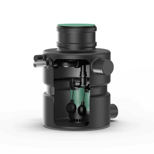 Wilo DrainLift, BOX-32/11DS O, Pump Station