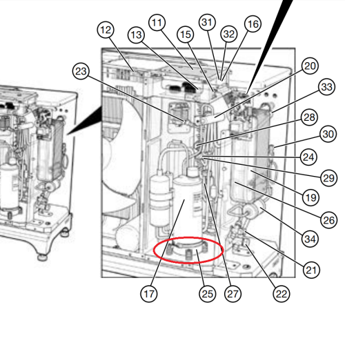 CTC Kompressorvärmare CA 8M