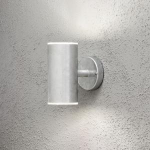 Wool Wall Light Up/Down LED, 230-240V, IP54, 2x8W, Konstsmide