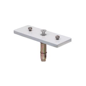 Alarmtech Mounting Plate For VD 400 Grey