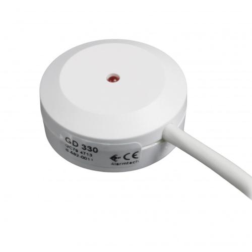 Alarmtech Glass Breaker Detector With Relay Output 10m White